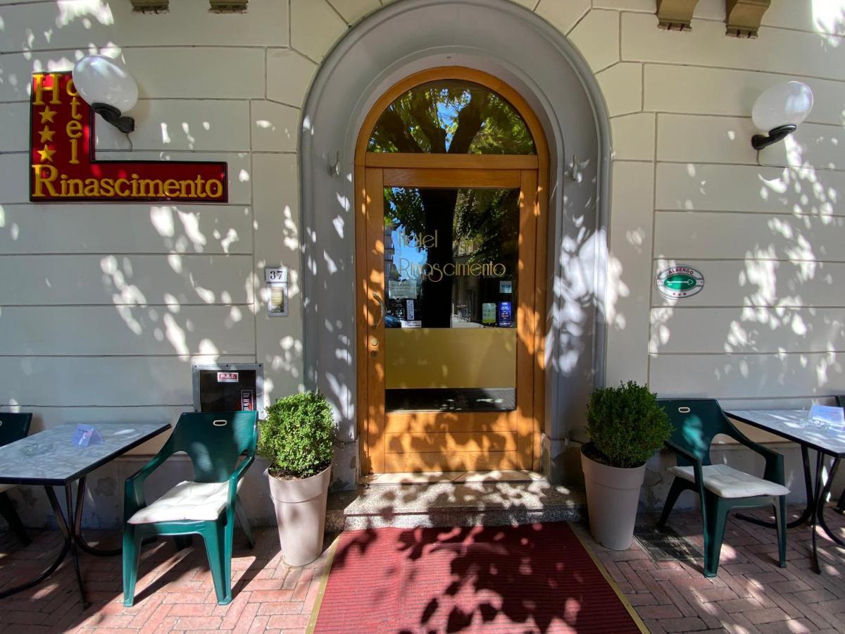 Hotel Rinascimento Montecatini-Terme Esterno foto